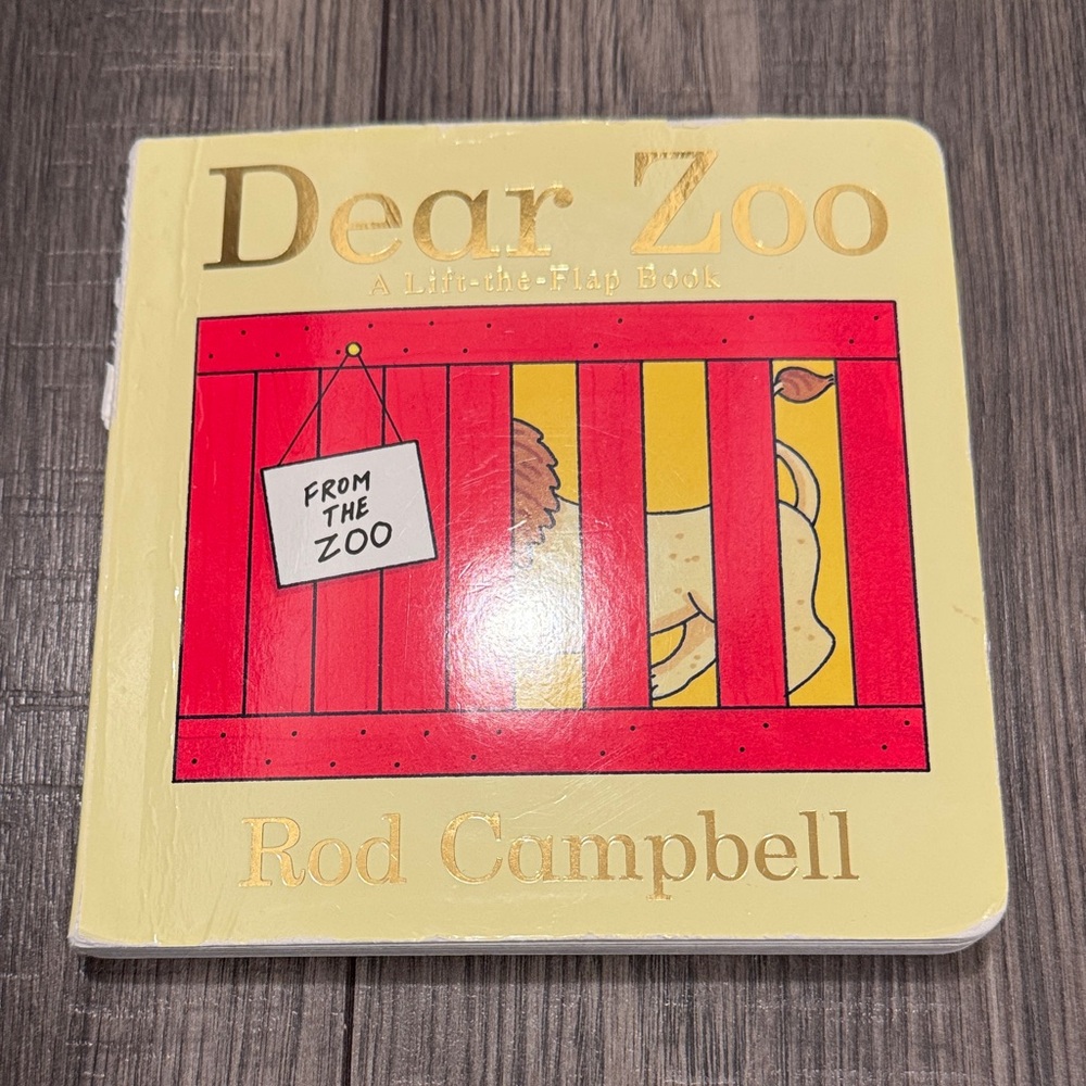 Dear Zoo Lift-the-Flap Book by Rod Campbell